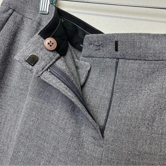 Pre-Loved Gray Slacks - Anne Klein Suit - Picture 3 of 7